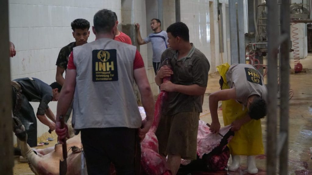 inh gaza kurban