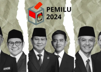 Capres Cawapres 2024. (Ilustrasi/Kaltim Today)