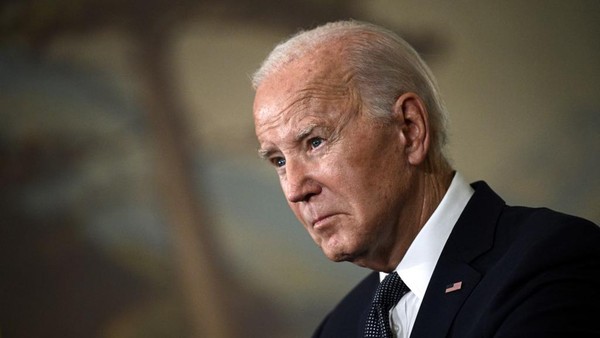 Presiden AS Joe Biden (Foto: AFP/BRENDAN SMIALOWSKI)