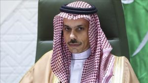 Menteri Luar Negeri Arab Saudi Faisal bin Farhan. (Foto: Anadolu)