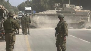 Tentara penjajah Israel. (Foto: Anadolu)