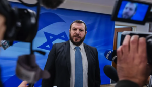 Menteri Warisan Budaya Israel, Amichai Eliyahu (jpost)
