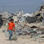 AS Desak Israel Akhiri Operasi Militer di Gaza Penulis AS