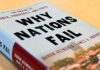 Rahasia Besar: Mengapa Ada Negara Kaya dan Ada Negara Miskin? – Why Nations Fail Buku 'Why Nations Fail' di atas meja
