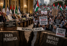 Analisis – Antara Istana dan Jalanan: Dilema Normalisasi Arab dengan Israel di Bawah Bayang-Bayang Gaza