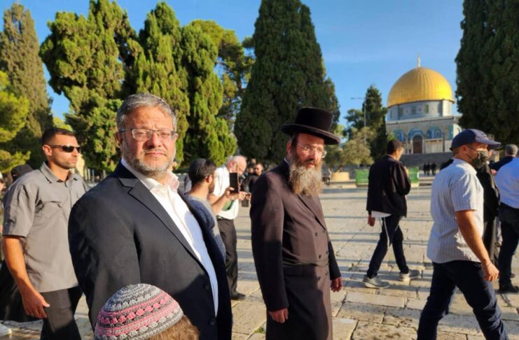 Masjid Al-Aqsa Kembali Diserbu, Lebih dari 2.300 Pemukim Israel Terobos Masuk