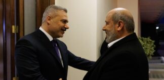 Menlu Turki Bertemu Khalil al-Hayya, Tegaskan Dukungan untuk Palestina