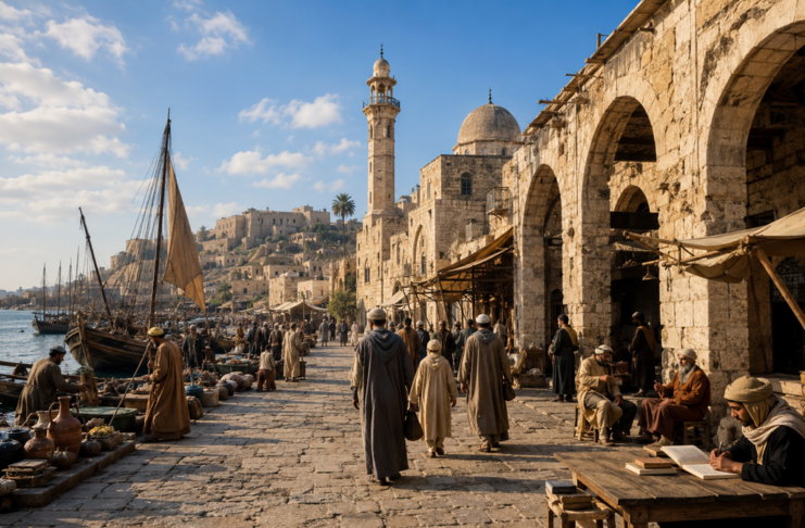Gaza di Bawah Bayang-Bayang Baghdad: Tiga Abad Era Abbasiyah (750–969 M)