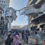 Rumah Sakit Gaza di Ambang Kolaps akibat Perang Genosida dan Krisis Pasokan Al Shifa compound 2©MSF
