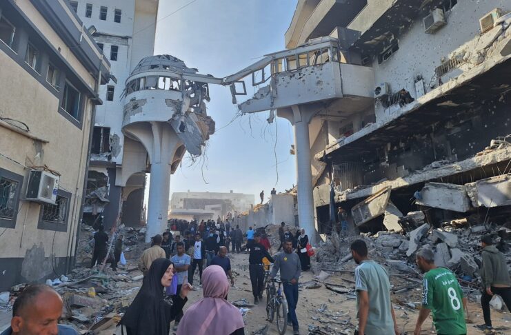 Rumah Sakit Gaza di Ambang Kolaps akibat Perang Genosida dan Krisis Pasokan