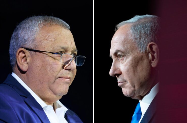 Survei Politik Israel: Eisenkot Unggul, Netanyahu Kian Terdesak