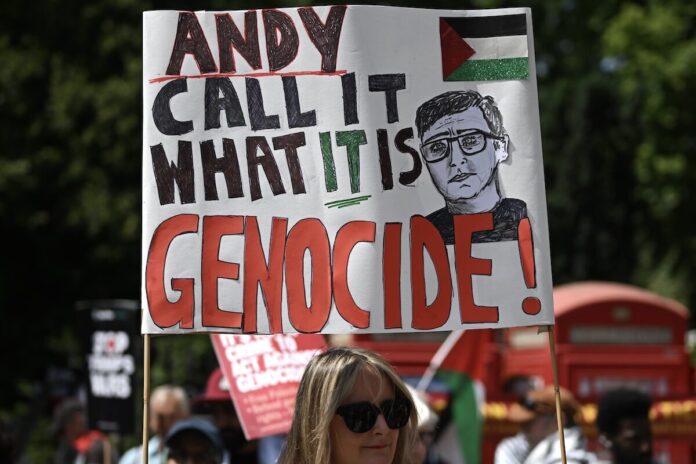 Perdana Menteri Baru Inggris Harus Bertindak untuk Palestina