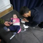 Israel Bunuh Lebih dari 300 Anak Gaza sejak Gencatan Senjata AA 20250107 36685189 36685186 ISRAELI ATTACK ON NORTHERN GAZA LEAVES CASUALTIES INCLUDING CHILDREN 1736299394