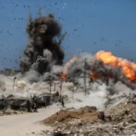 AA 20260823 42286112 42286094 ISRAELI ATTACKS ON GAZA CONTINUE DESPITE CEASEFIRE scaled e1787514562432