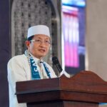 Menag Resmi Buka Muktamar V Wahdah Islamiyah dan Kukuhkan 10.000 Guru Qur’an IMG 20260822 WA0009