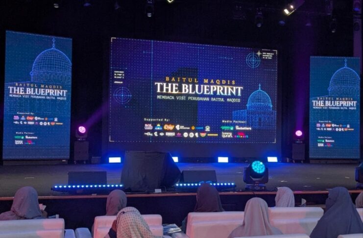 Bangun Pemahaman Palestina, INH Adakan Edukasi Baitul Maqdis “The Blueprint”