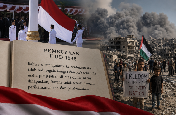Analisis – Amanat yang Belum Tuntas: Pembukaan UUD 1945, Sikap Indonesia terhadap Penjajahan, dan Bayang-Bayang Gaza