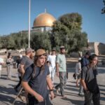 Pemukim Ilegal Yahudi Serbu Laman Masjid Al Aqsa