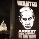 arrest netanyahu washington dc projection