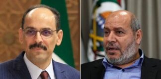 Kepala Intelijen Turki Temui Pimpinan Hamas, Gaza Jadi Fokus Utama