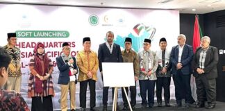 Kantor Pusat Koalisi Asia Pasifik untuk Ouds dan Palestina Dibuka di Jakarta