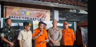 Pencarian 5 Jurnalis di Selat Sunda Diperpanjang, Tim SAR Maksimalkan Waktu