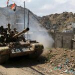 Pasukan Yaman yang Didukung Saudi Serang Houthi di Pantai Barat 18923380 605