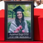 Dua Tahun Berlalu, Keluarga Aysenur Ezgi Eygi Masih Menanti Keadilan AA 20240914 35642177 35642171 FUNERAL OF TURKISH AMERICAN ACTIVIST AYSENUR EZGI EYGI IN TURKIYES AYDIN 1