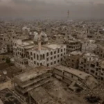 AA 20241230 36614821 36614780 TRACES OF WAR IN YARMOUK CAMP SOUTH OF DAMASCUS