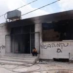 11 Masjid di Tepi Barat Jadi Sasaran Serangan Pembakaran Pemukim Israel Sepanjang 2026 AA 20260726 42070561 42070557 GRAFFITI AND DAMAGE SEEN AT MOSQUE AFTER ISRAELI SETTLER RAID NEAR NABLUS e1785417743798