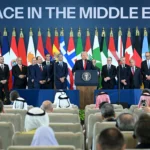 “Dewan Perdamaian” Trump: Kemerdekaan Palestina Tak Boleh Jadi Proyek Titipan Washington AFP 20251013 78MR6PK v1 HighRes EgyptUsIsraelPalestinianConflictTrump