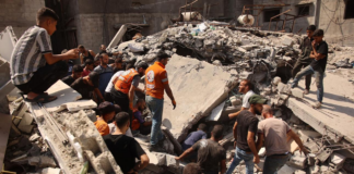 Gedung Rusak Perang Runtuh di Gaza City, 21 Tewas dan Ratusan Warga Sempat Terjebak