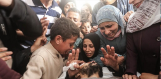 Serangan Drone Israel Tewaskan Putra Direktur Kementerian Kesehatan Gaza di Jabalia