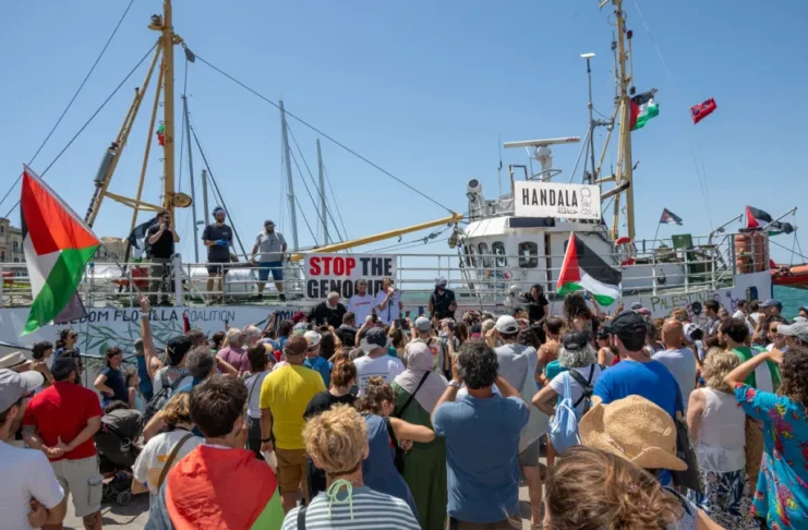 Freedom Flotilla Siapkan Misi Baru ke Gaza pada Oktober 2026