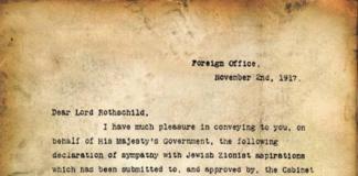 Balfour: Ketika Sebuah Janji Mengubah Sejarah