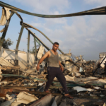 Kemenkes Gaza: 1.488 Warga Palestina Tewas Sejak Gencatan Senjata Berlaku, Serangan Israel Berlanjut GAza 13