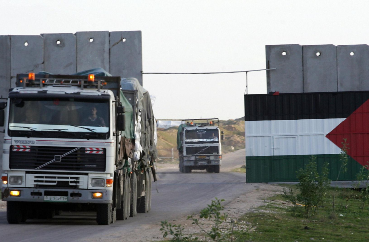 Pasokan Barang Komersial ke Gaza Terhenti, Israel dan Pihak Gaza Beda Versi soal Penyebabnya