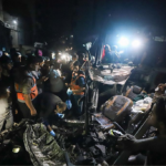 Tiga Warga Palestina Tewas dalam Serangan Israel di Gaza GAza 33