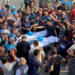 Sebanyak 263 Jurnalis Palestina Tewas Sejak Perang Israel jurnalis